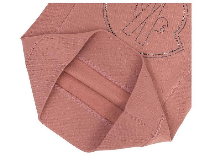 Felpa in pile per bambini Moncler Rosso - vista 6