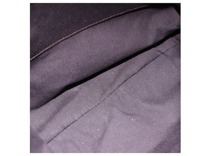 Louis Vuitton Angele Mini Lin Marron - vue 5