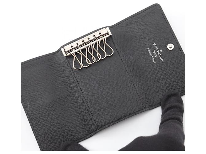Louis Vuitton Multicles 6 Monogram Eclipse Keycase Black - view 3