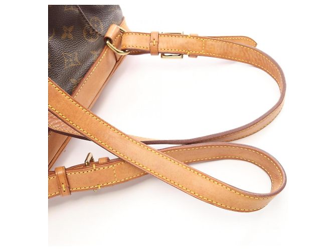 Zaino/Borsa Louis Vuitton Montsouris MM Marrone - vista 12