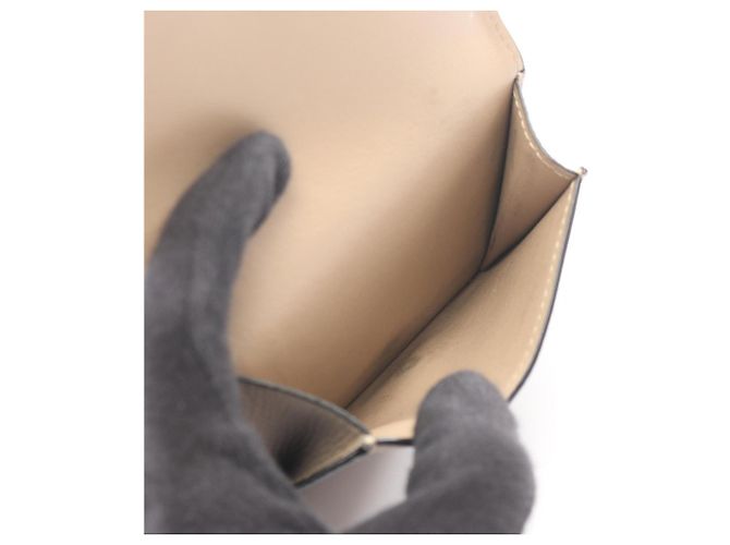 Loewe Anagram Trifold Wallet Beige - Ansicht 4