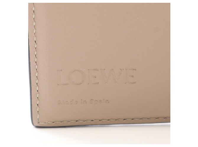 Loewe Anagram Trifold Wallet Beige - Ansicht 5