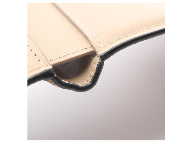 Loewe Anagram Trifold Wallet Beige - Ansicht 7
