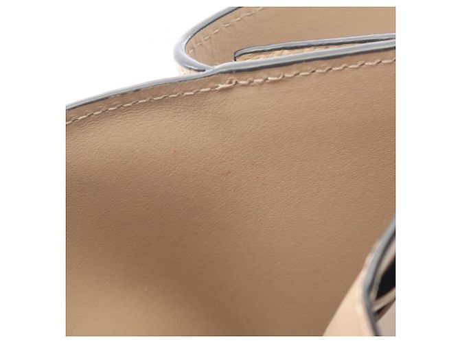 Loewe Anagram Trifold Wallet Beige - Ansicht 9