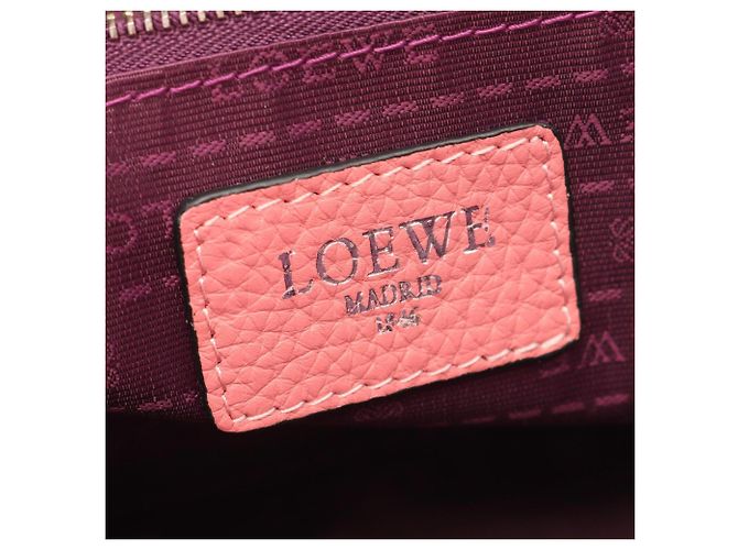 Borsa Loewe Alamo Adi 32 Rosa - vista 4
