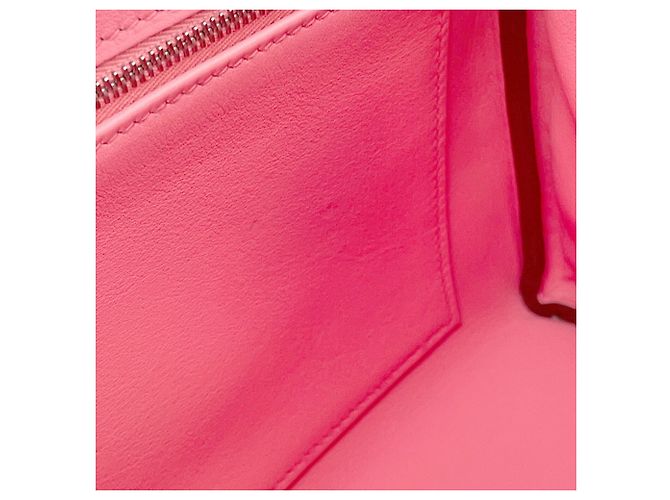 Hermès Borsa Hermes Kelly 25 in Rose Azalee Rosa - vista 7