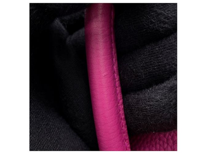 Hermès Borsa Hermes Birkin 30 in Rose Purple Porpora - vista 12
