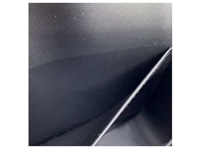 Hermès Sac à bandoulière Hermes Geta en cuir Epsom noir - vue 12