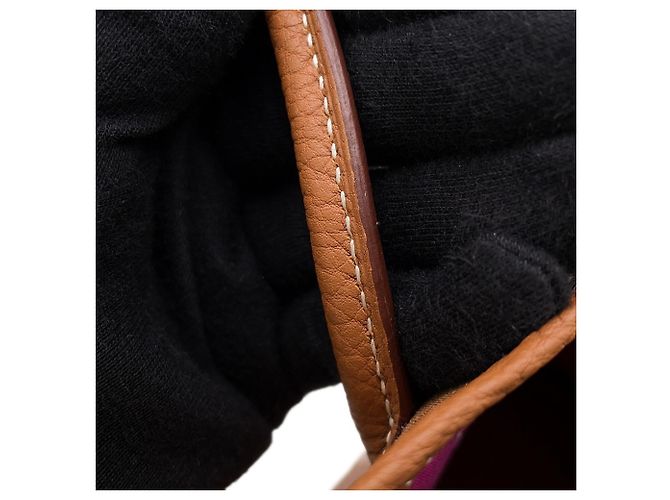 Hermès Borsa Tote Hermes Garden TPM Verso D'oro - vista 10