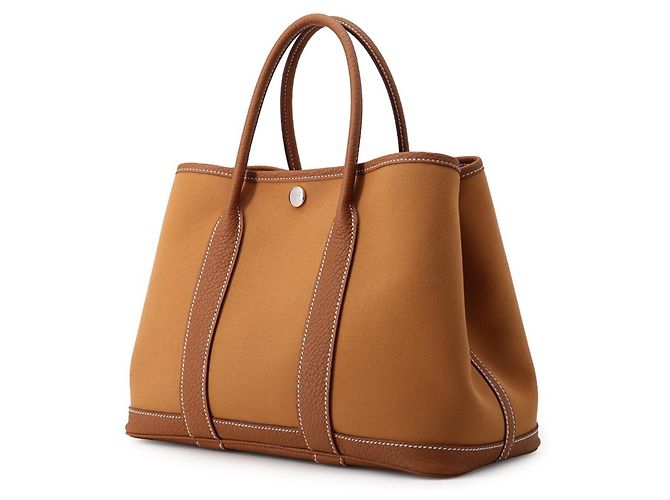 Hermès Borsa Tote Hermes Garden TPM Verso D'oro - vista 2