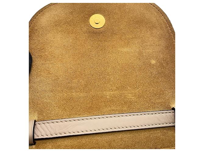 Borsa a Spalla Loewe Gate Dual Mini Sabbia - vista 10