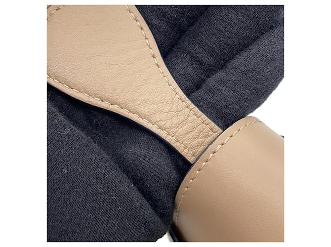 Borsa a Spalla Loewe Gate Dual Mini Sabbia - vista 12