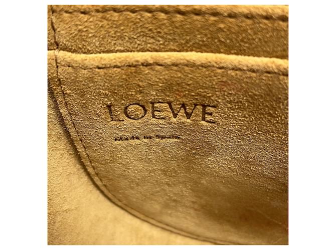 Borsa a Spalla Loewe Gate Dual Mini Sabbia - vista 16