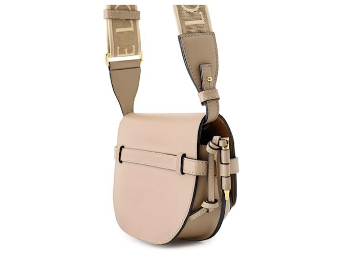 Borsa a Spalla Loewe Gate Dual Mini Sabbia - vista 2