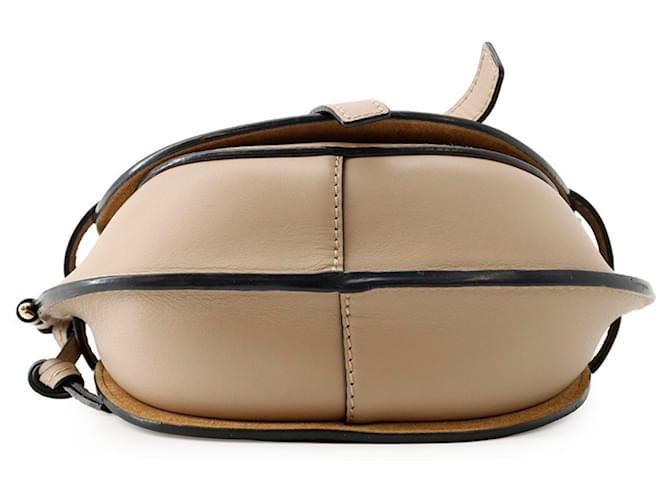 Borsa a Spalla Loewe Gate Dual Mini Sabbia - vista 3