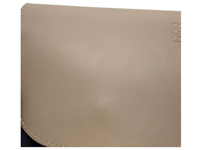 Borsa a Spalla Loewe Gate Dual Mini Sabbia - vista 7