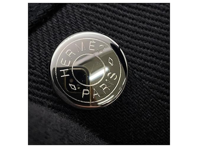 Hermès Borsa Hermes Valparaiso PM Nero - vista 10