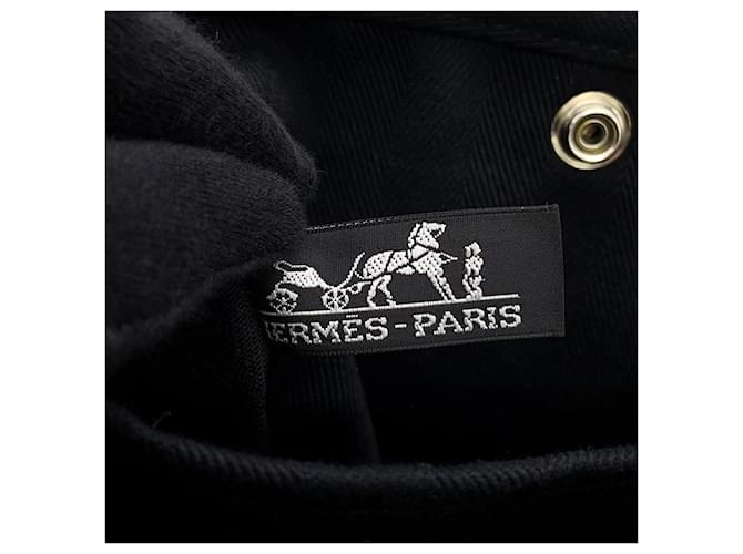 Hermès Borsa Hermes Valparaiso PM Nero - vista 11