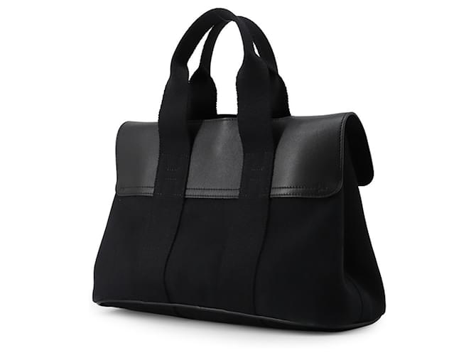 Hermès Borsa Hermes Valparaiso PM Nero - vista 2