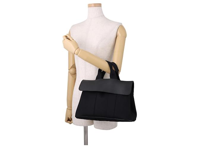 Hermès Borsa Hermes Valparaiso PM Nero - vista 4