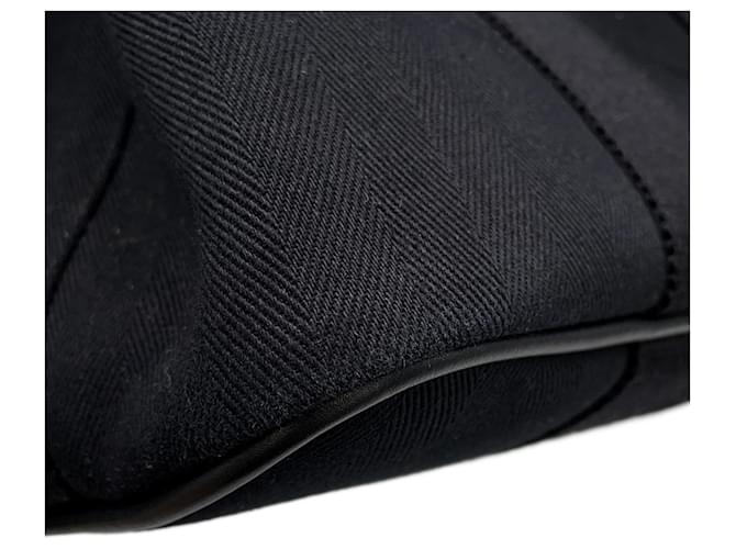 Hermès Borsa Hermes Valparaiso PM Nero - vista 6