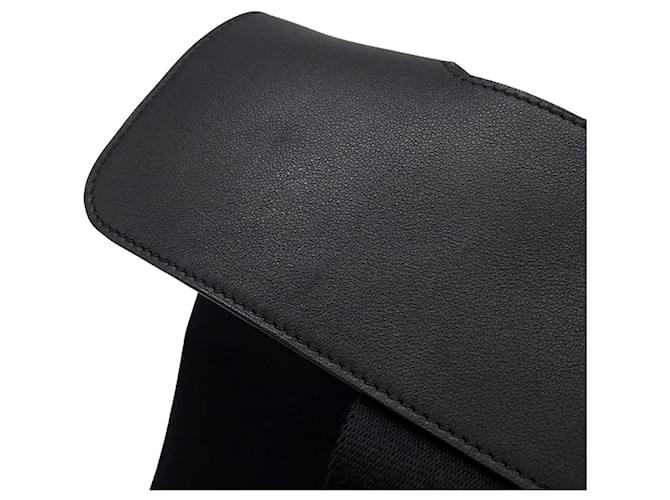 Hermès Borsa Hermes Valparaiso PM Nero - vista 7
