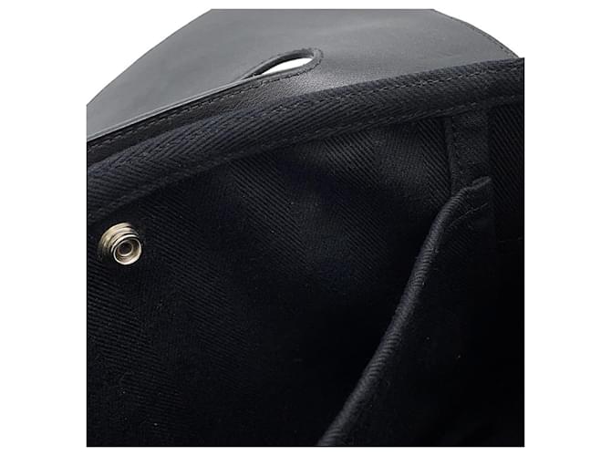 Hermès Borsa Hermes Valparaiso PM Nero - vista 8