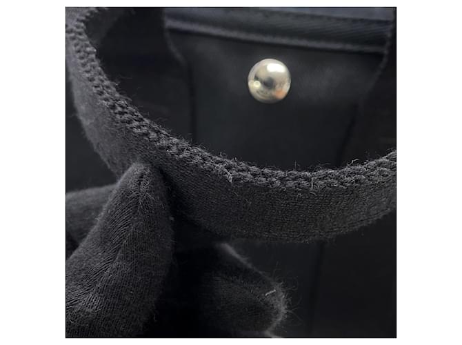 Hermès Borsa Hermes Valparaiso PM Nero - vista 9