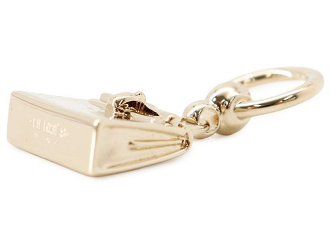 Hermès Charm per borsa Hermes Twilly Mini Kelly in Champagne Gold D'oro - vista 2