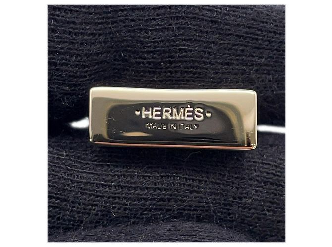 Hermès Charm per borsa Hermes Twilly Mini Kelly in Champagne Gold D'oro - vista 7
