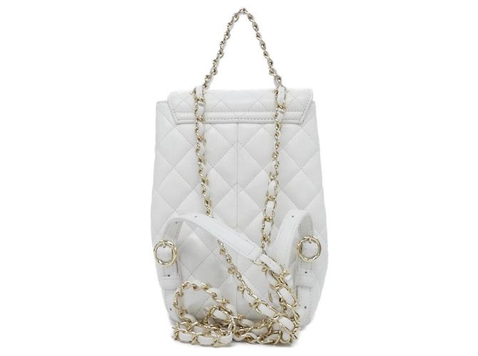 Zaino Chanel AS3290 Bianco - vista 2