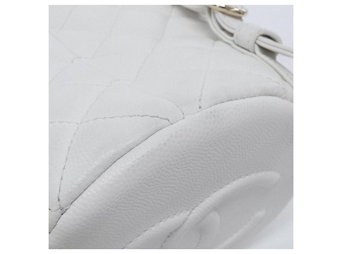 Zaino Chanel AS3290 Bianco - vista 3