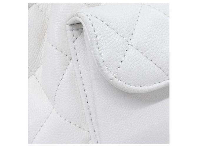 Zaino Chanel AS3290 Bianco - vista 4