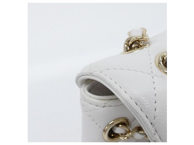 Zaino Chanel AS3290 Bianco - vista 5
