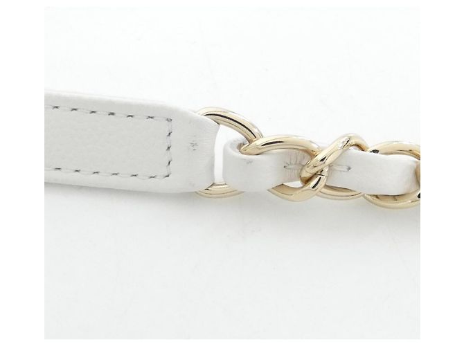 Zaino Chanel AS3290 Bianco - vista 6