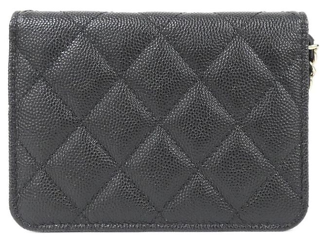 Borsa Chanel Timeless Classic Line AP2727 Nero - vista 2