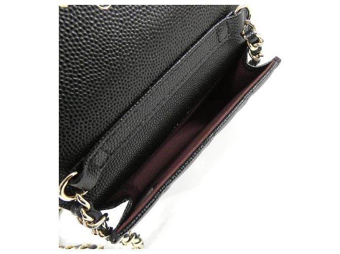 Borsa Chanel Timeless Classic Line AP2727 Nero - vista 5