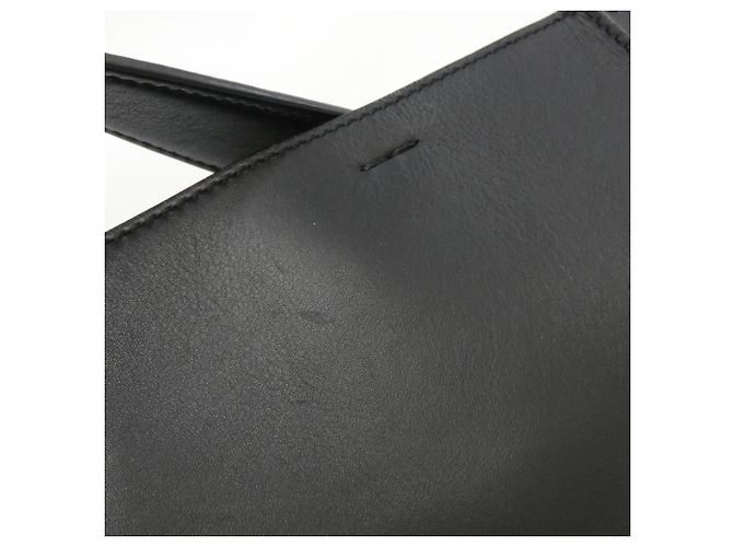Borsa Fendi Peekaboo X-Lite Nero Bianco - vista 5
