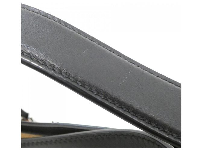 Borsa Fendi Peekaboo X-Lite Nero Bianco - vista 6
