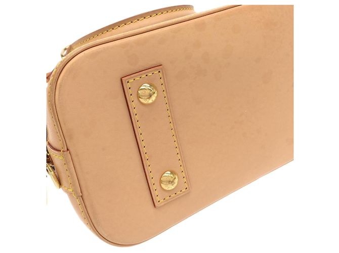 Borsa Louis Vuitton Monogram Alma BB Marrone - vista 3