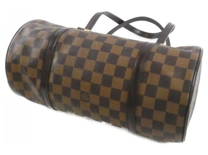 Borsa Louis Vuitton Damier Papillon Damier ebene - vista 2