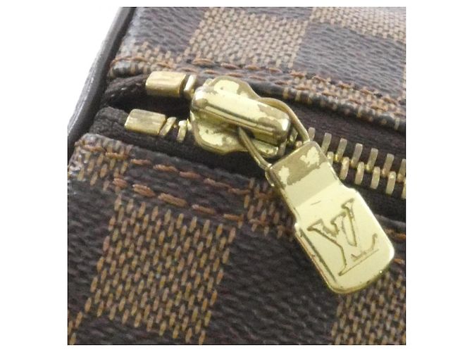 Borsa Louis Vuitton Damier Papillon Damier ebene - vista 4