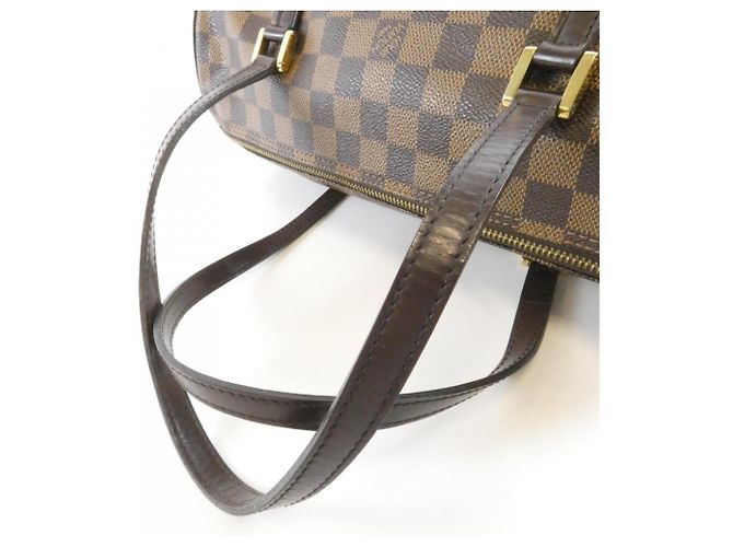 Borsa Louis Vuitton Damier Papillon Damier ebene - vista 5