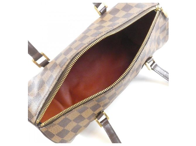 Borsa Louis Vuitton Damier Papillon Damier ebene - vista 8