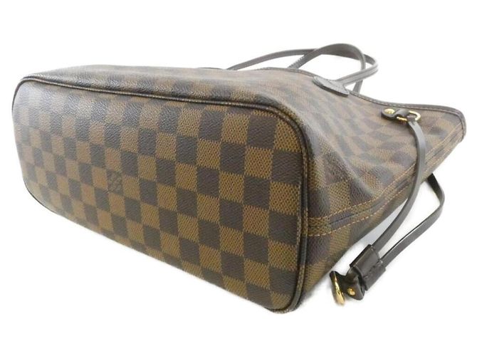 Borsa Louis Vuitton Damier Neverfull PM Damier ebene - vista 2