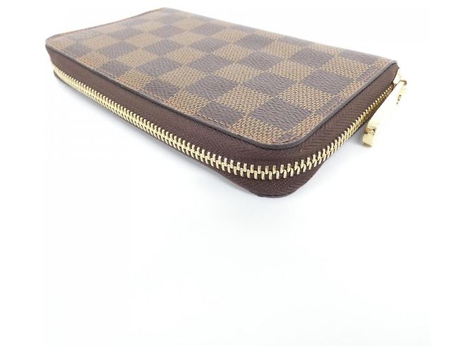 Cartera compacta Louis Vuitton Damier Zippy Damier ebene - vista 2