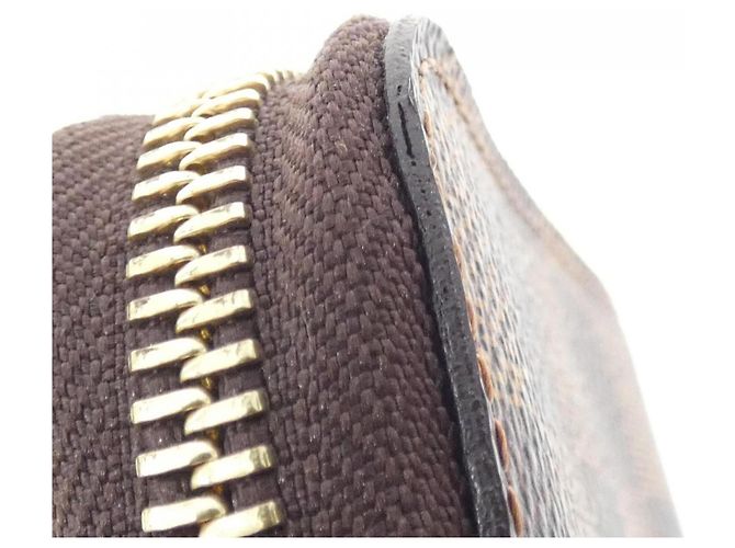 Cartera compacta Louis Vuitton Damier Zippy Damier ebene - vista 3