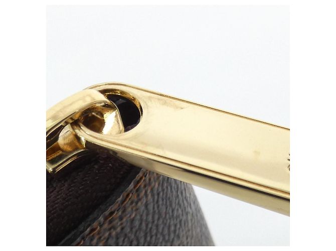 Cartera compacta Louis Vuitton Damier Zippy Damier ebene - vista 5