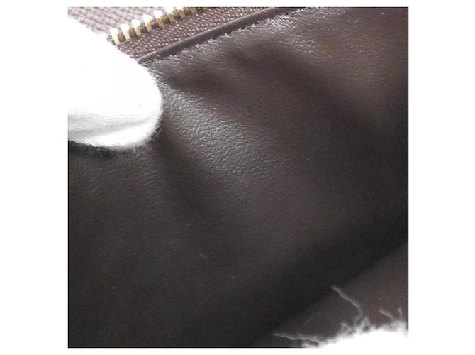Cartera compacta Louis Vuitton Damier Zippy Damier ebene - vista 8