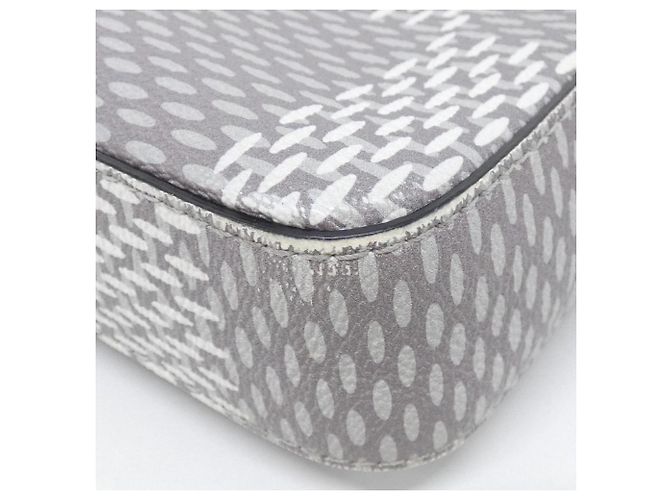 Borsa a tracolla Louis Vuitton Damier Graphite 3D Trio Messenger Marrone - vista 3